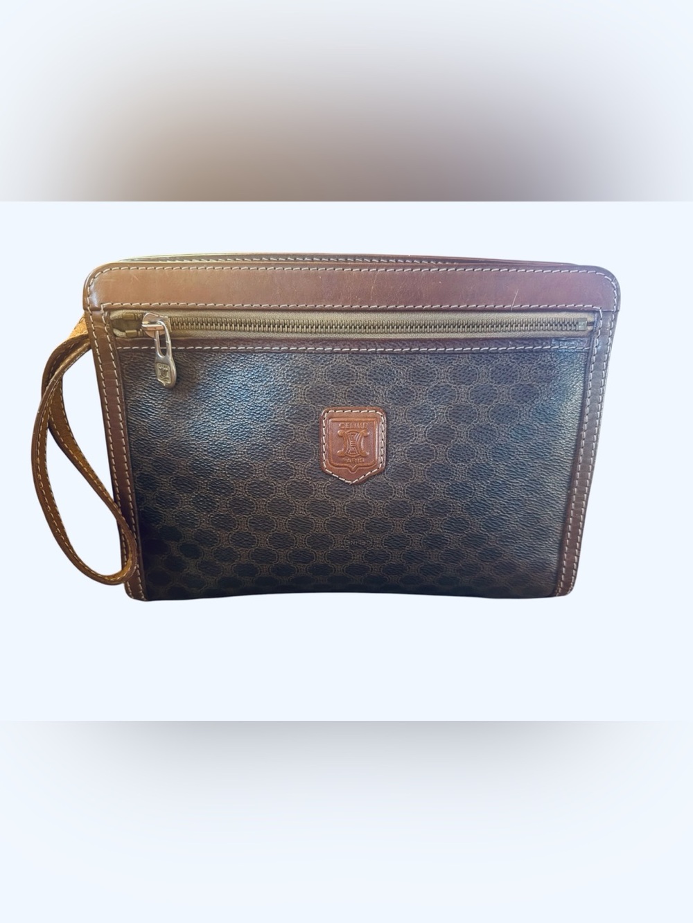 Celine Macadam Clutch Vintage